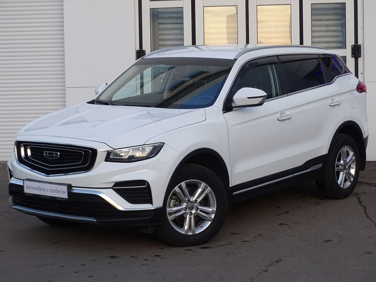Geely Atlas Pro 1.5 AT (177 л.с.)
