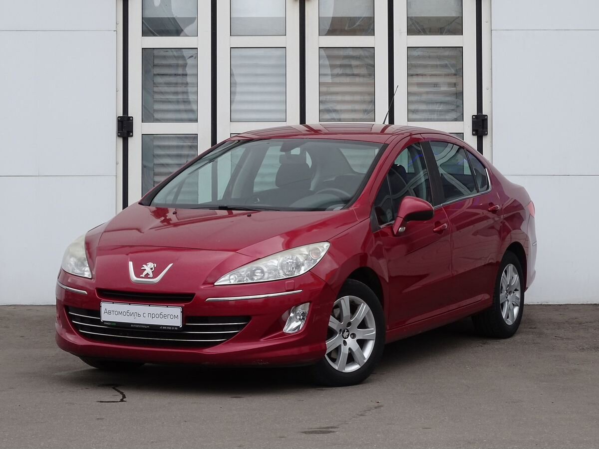 Peugeot 408 1.6 AT (150 л.с.)