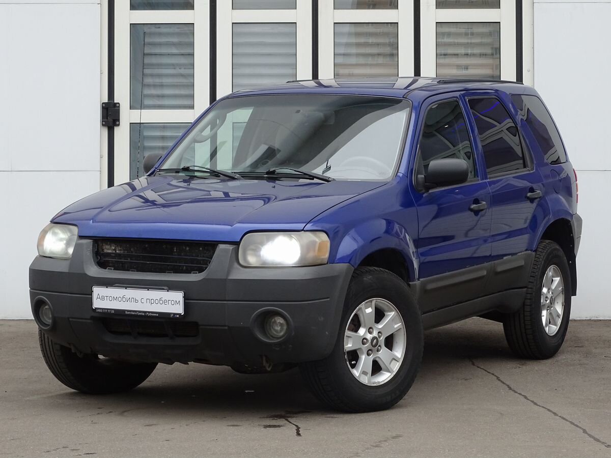 Ford Escape 3.0 AT (203 л.с.) 4WD