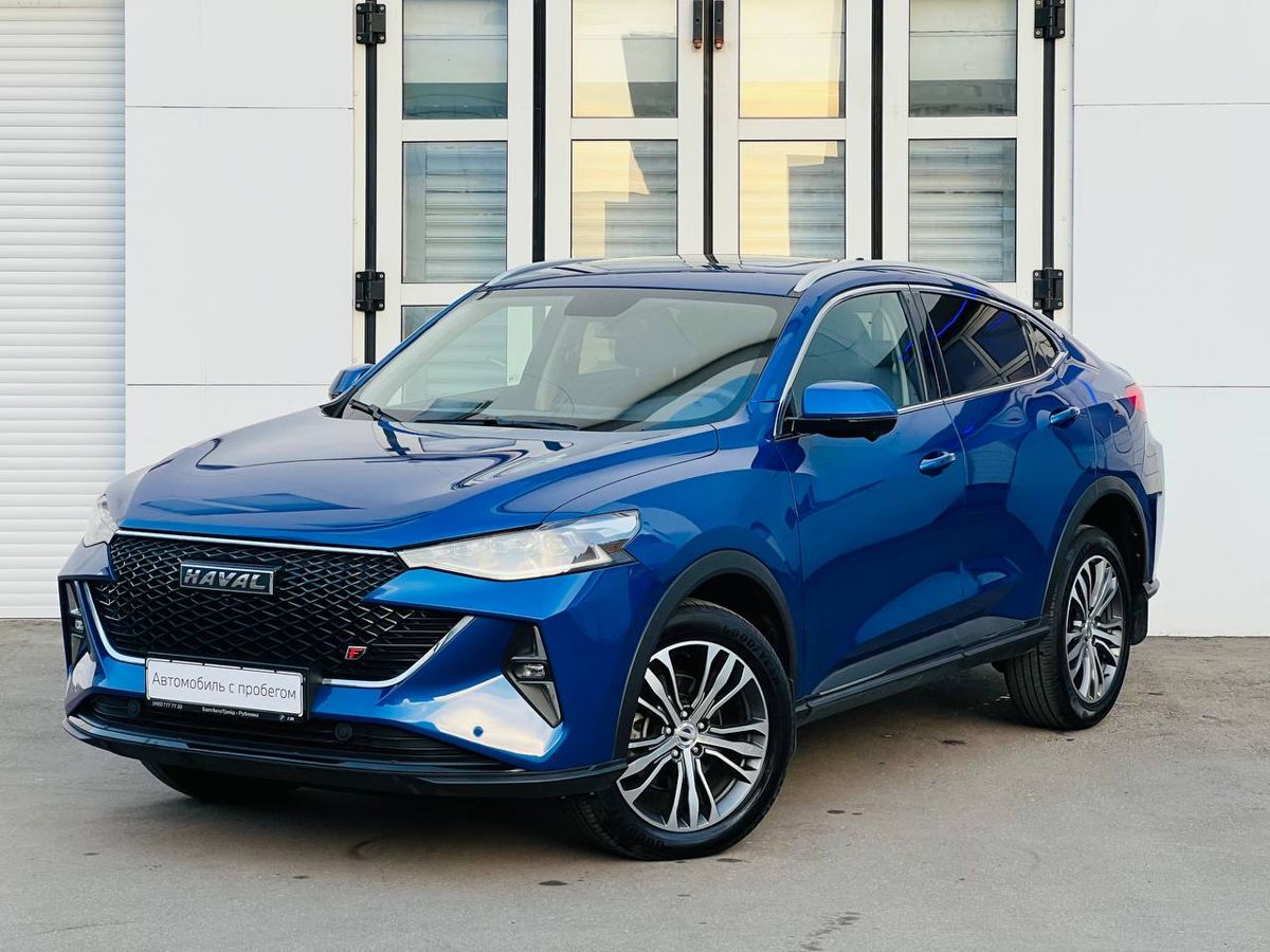 Haval F7x 2.0 AMT (190 л.с.) 4WD