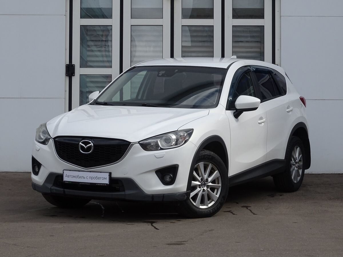 Купить авто с пробегом Mazda CX-5 2.0 AT (150 л.с.) 4WD в БалтАвтоТрейд-М
