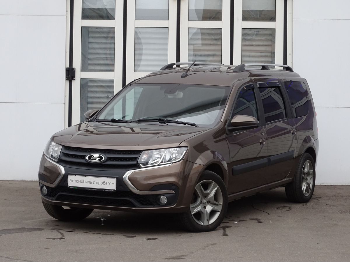 Lada (ВАЗ) Largus 1.6 MT (106 л.с.)