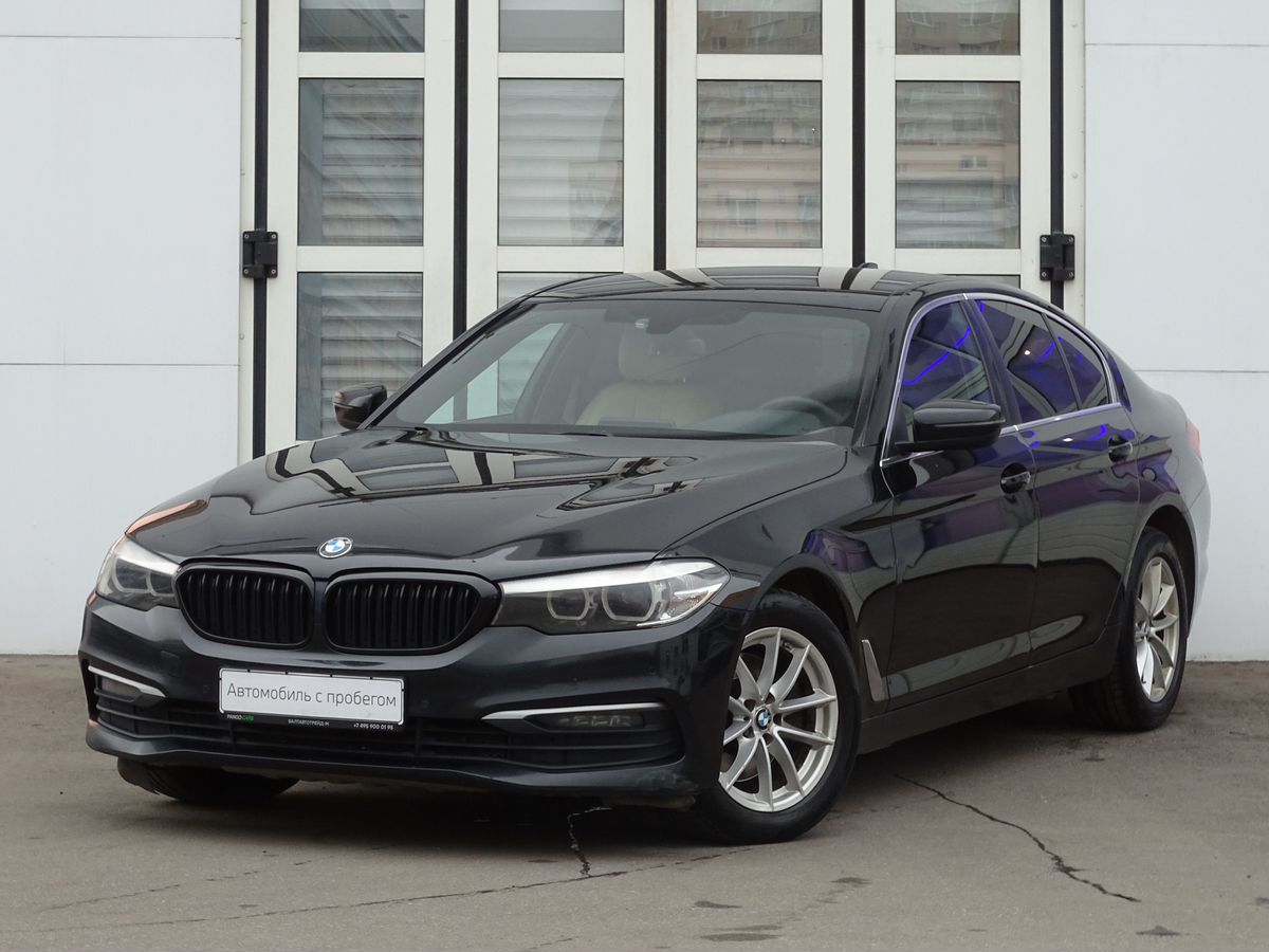 BMW 5 серии 520d xDrive 2.0d AT (190 л.с.) 4WD