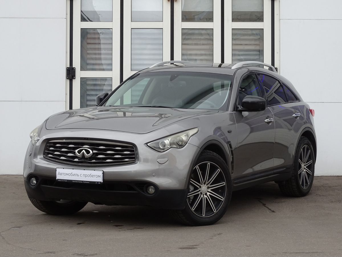 Infiniti FX FX37 3.7 AT (333 л.с.) 4WD