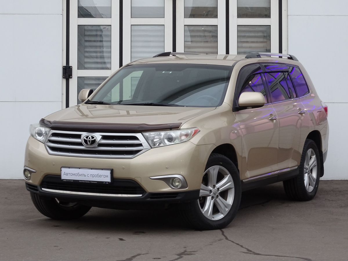 Toyota Highlander 3.5 AT (273 л.с.) 4WD