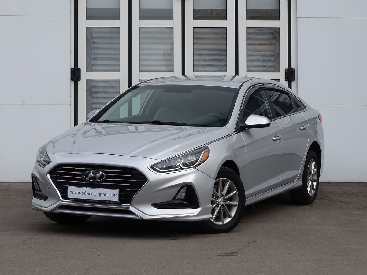 Hyundai Sonata 2.4 AT (188 л.с.)