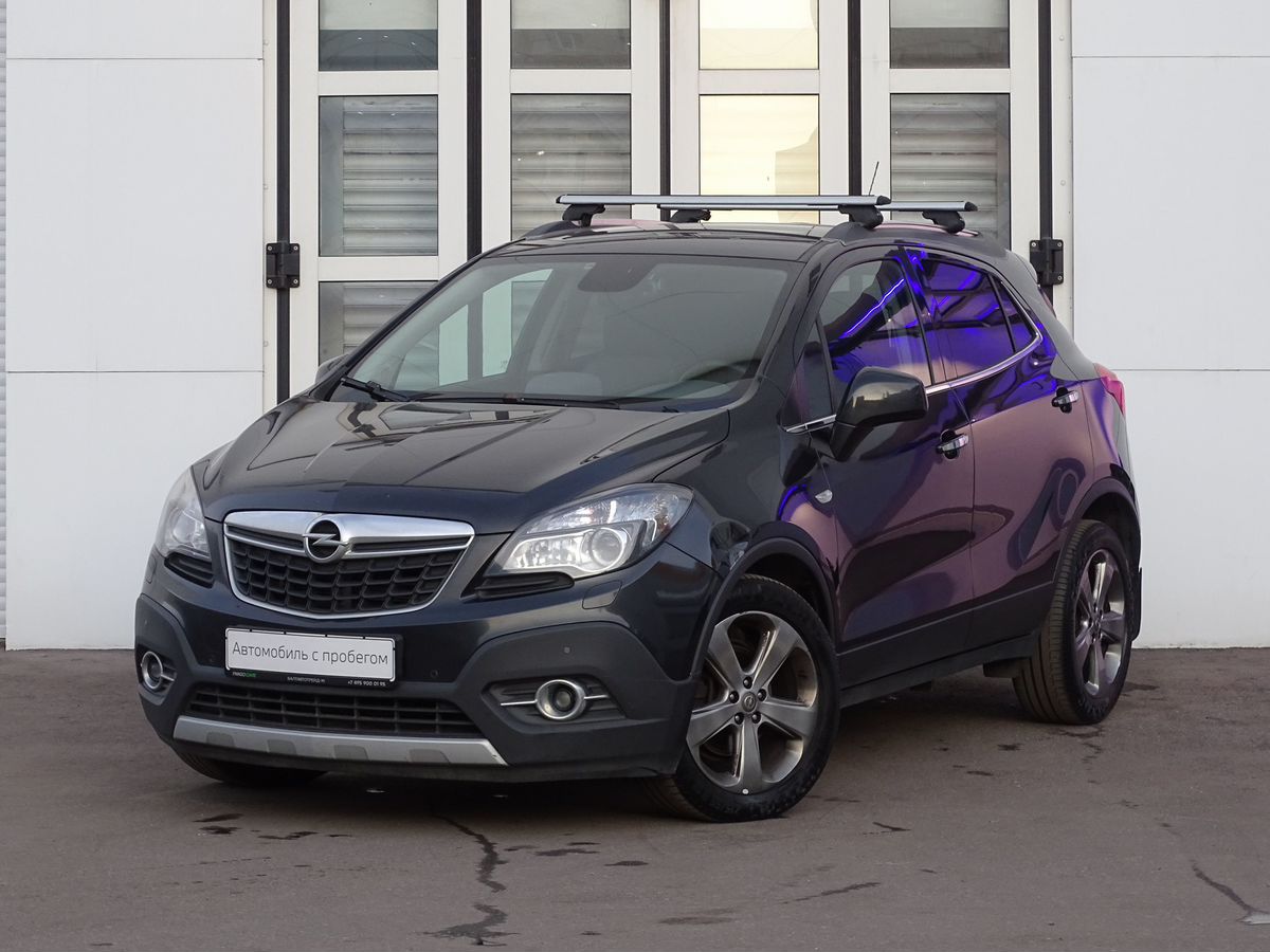 Opel Mokka 1.8 AT (140 л.с.) 4WD