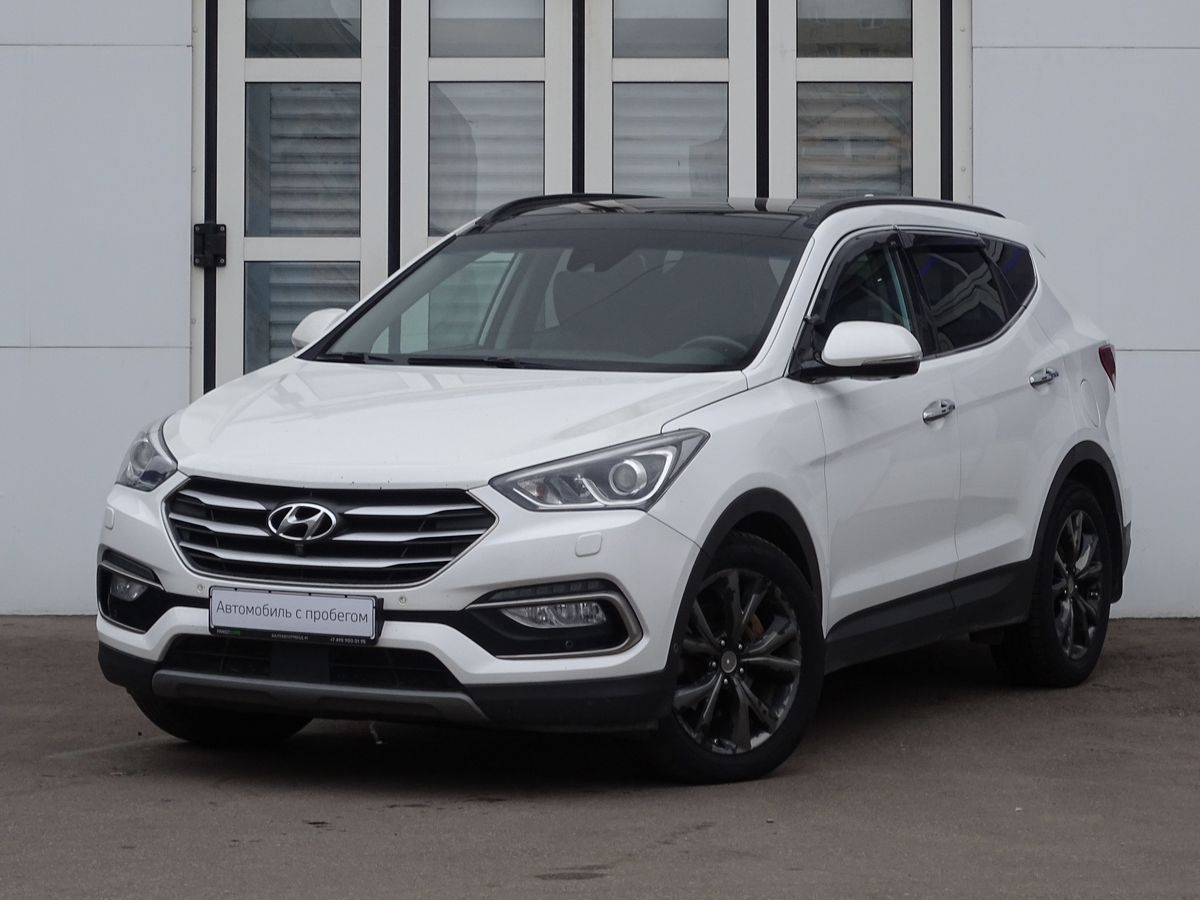 Hyundai Santa Fe 2.2d AT (200 л.с.) 4WD