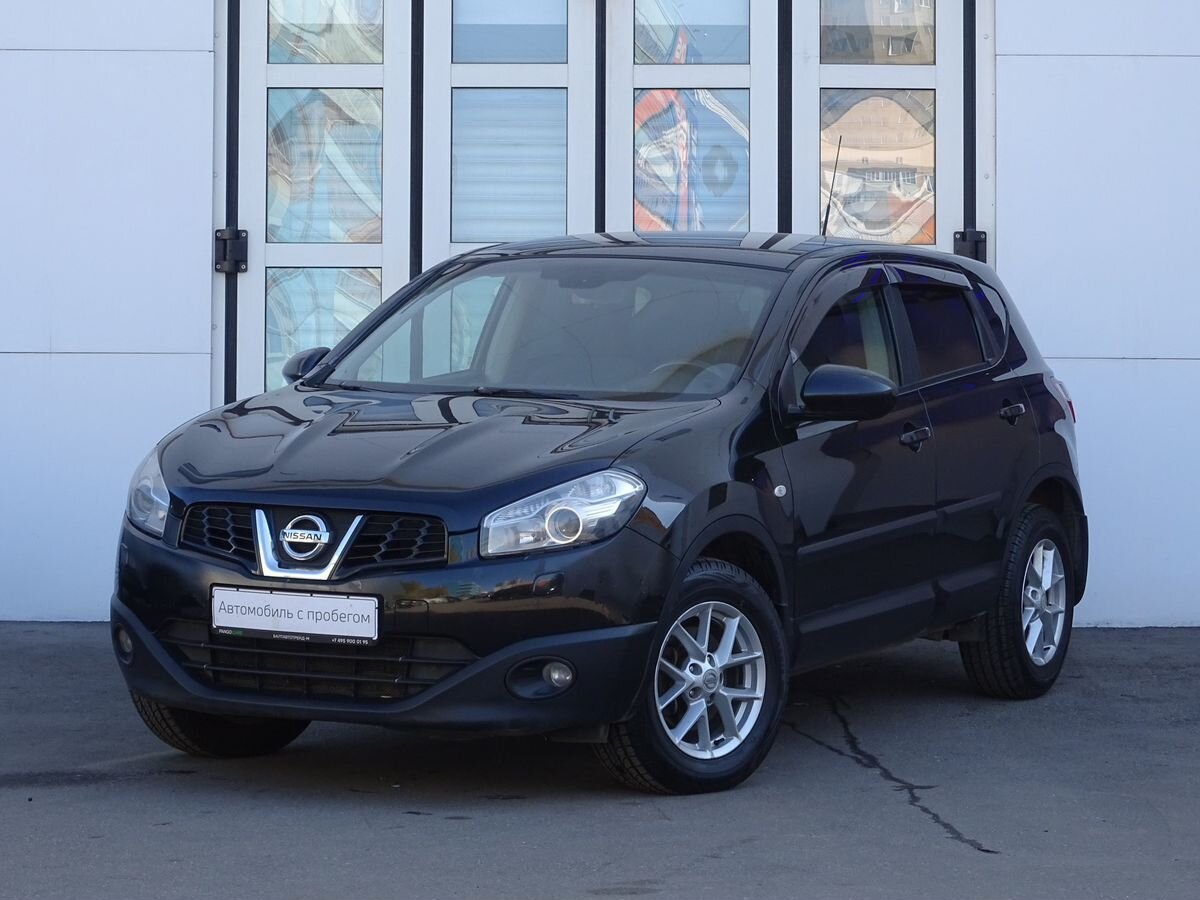Nissan Qashqai 2.0 CVT (141 л.с.)