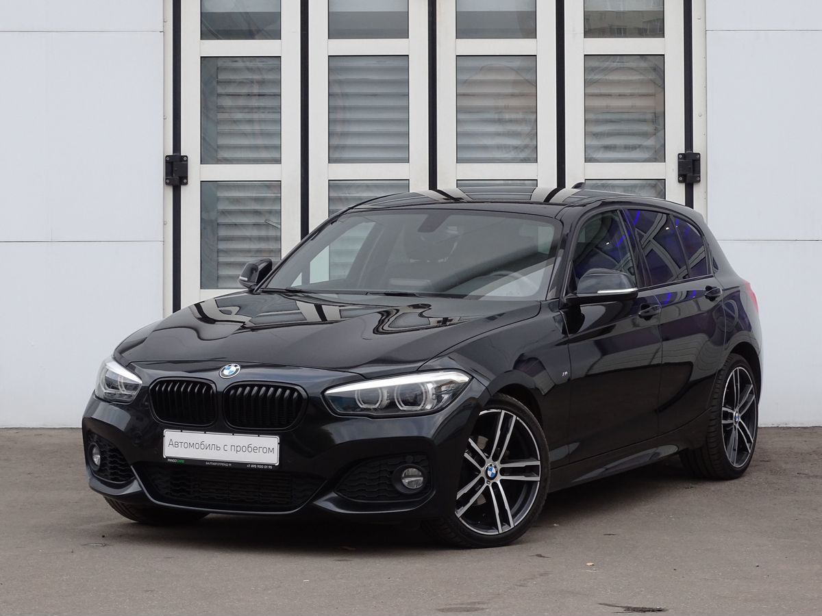 BMW 1 серии 118i 1.5 AT (136 л.с.)