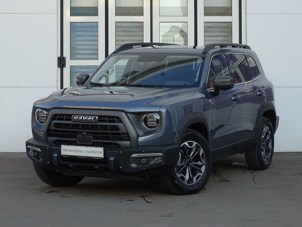 Haval Dargo 2.0 AMT (192 л.с.) 4WD