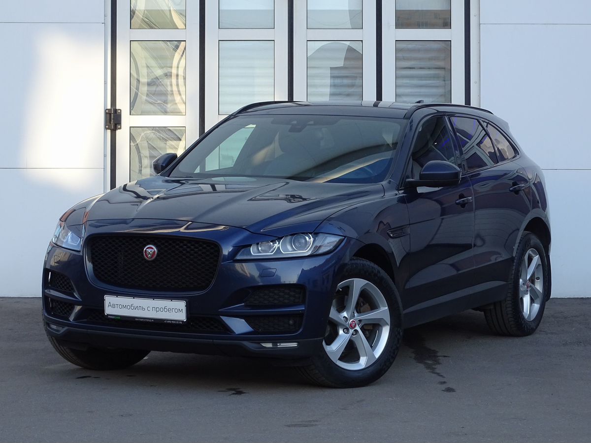 Jaguar F-Pace 2.0d AT (180 л.с.) 4WD