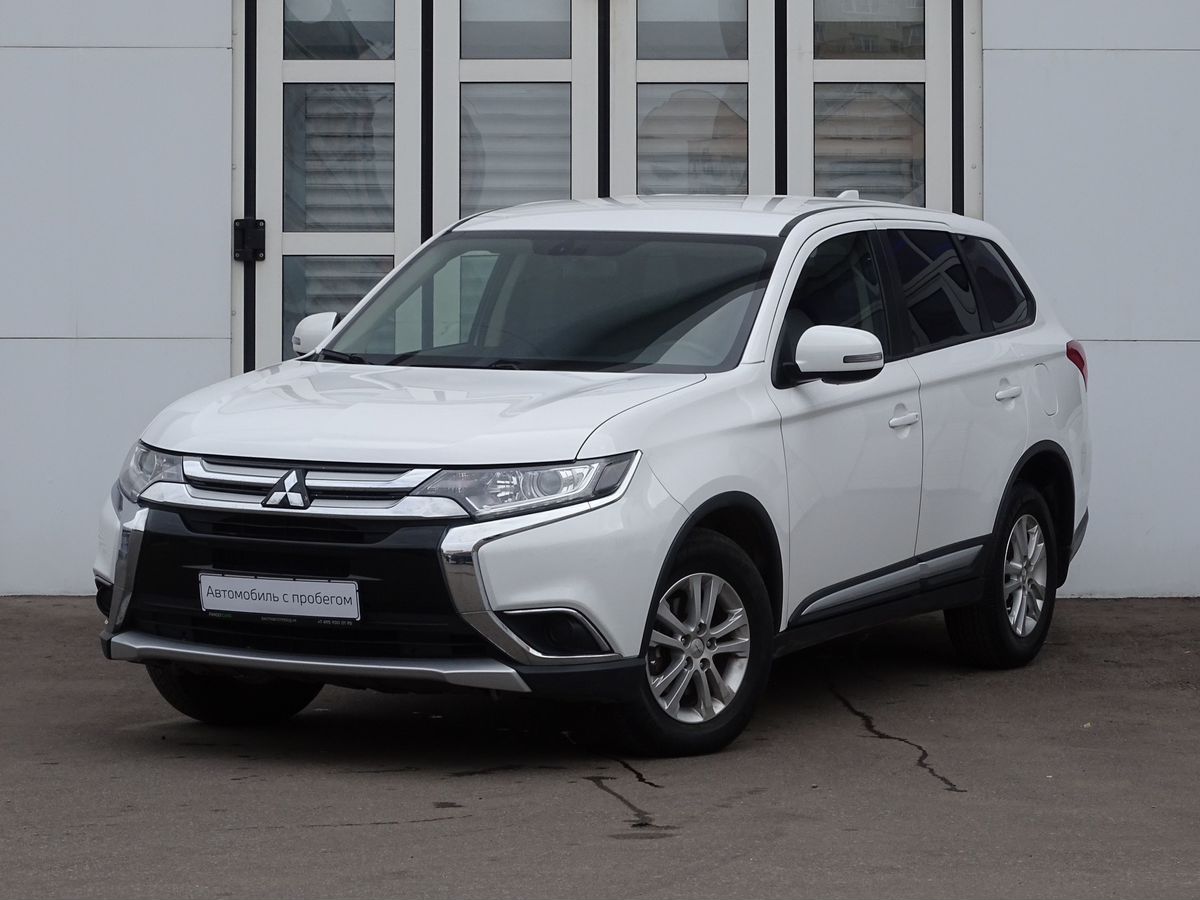 Mitsubishi Outlander 2.0 CVT (146 л.с.) 4WD