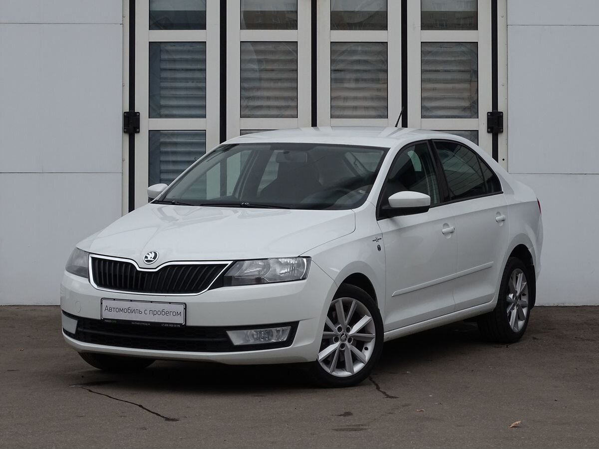 Skoda Rapid 1.6 MT (110 л.с.)