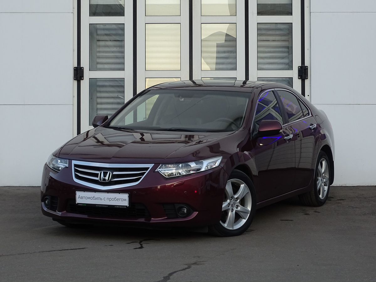Honda Accord 2.4 AT (200 л.с.)