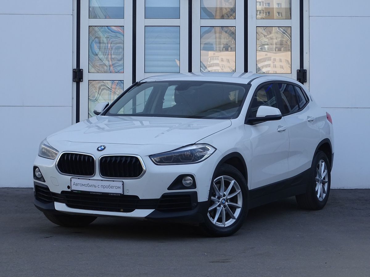 BMW X2 sDrive18i 1.5 AMT (140 л.с.)