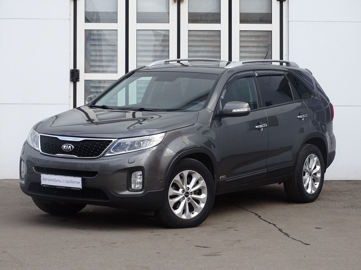 Kia Sorento 2.2d AT (197 л.с.) 4WD