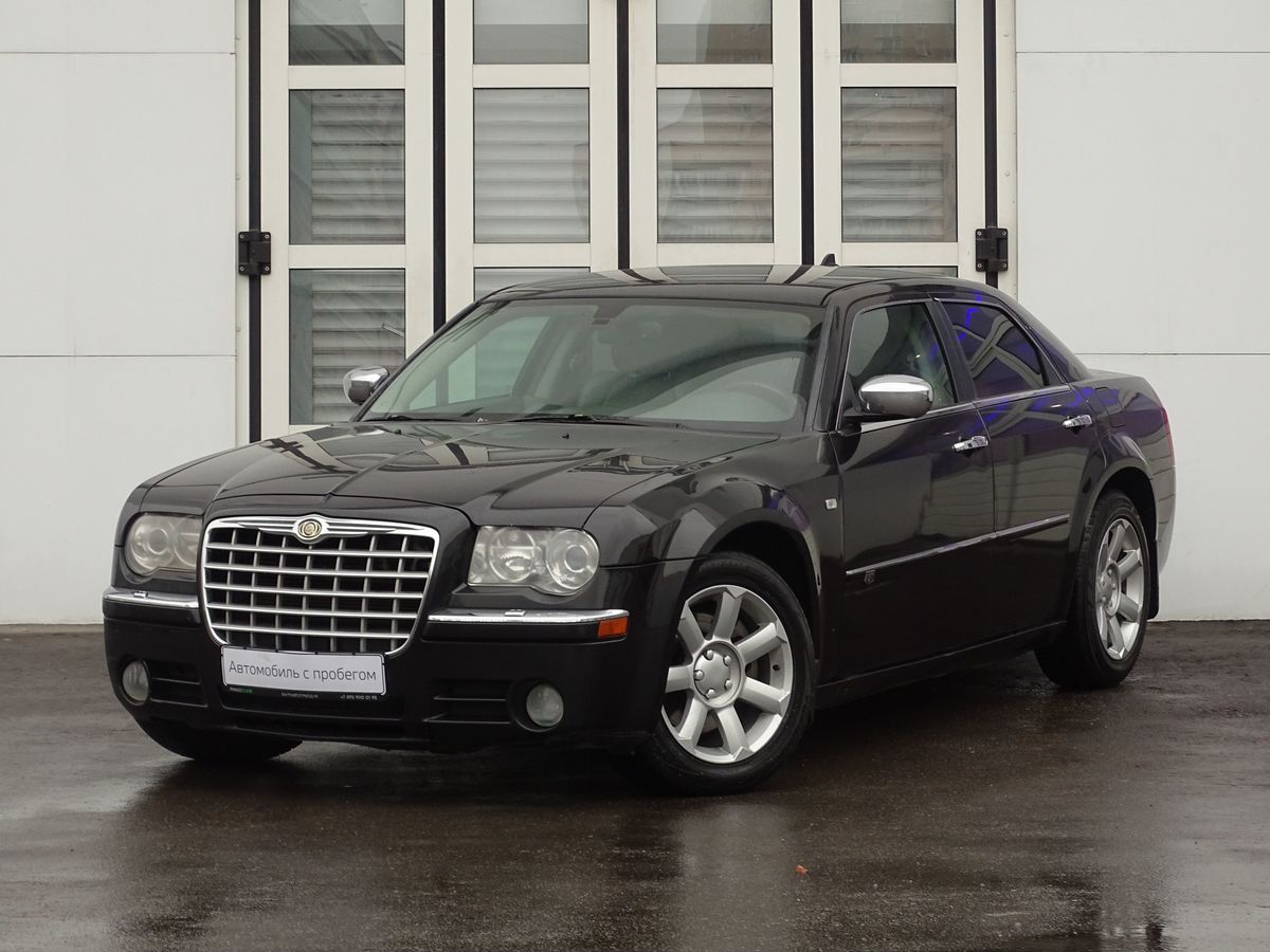 Купить авто с пробегом Chrysler 300C 3.5 AT (249 л.с.) в БалтАвтоТрейд-М