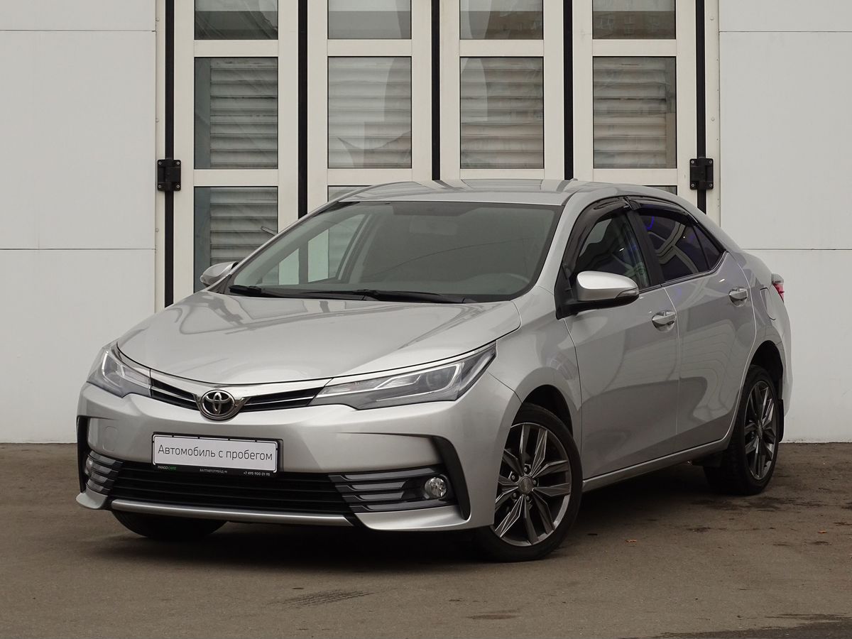 Toyota Corolla 1.6 CVT (122 л.с.)