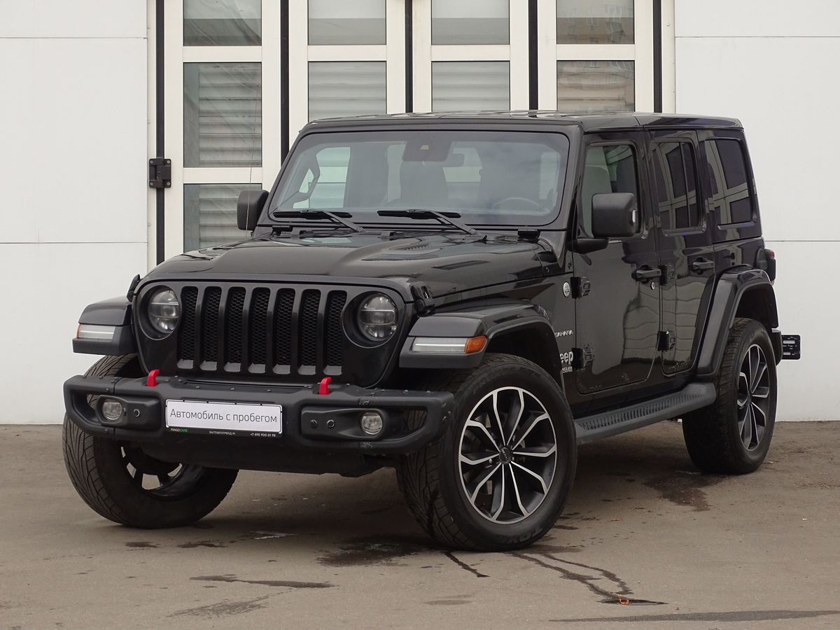 Купить авто с пробегом Jeep Wrangler 2.0 AT (272 л.с.) 4WD в БалтАвтоТрейд-М