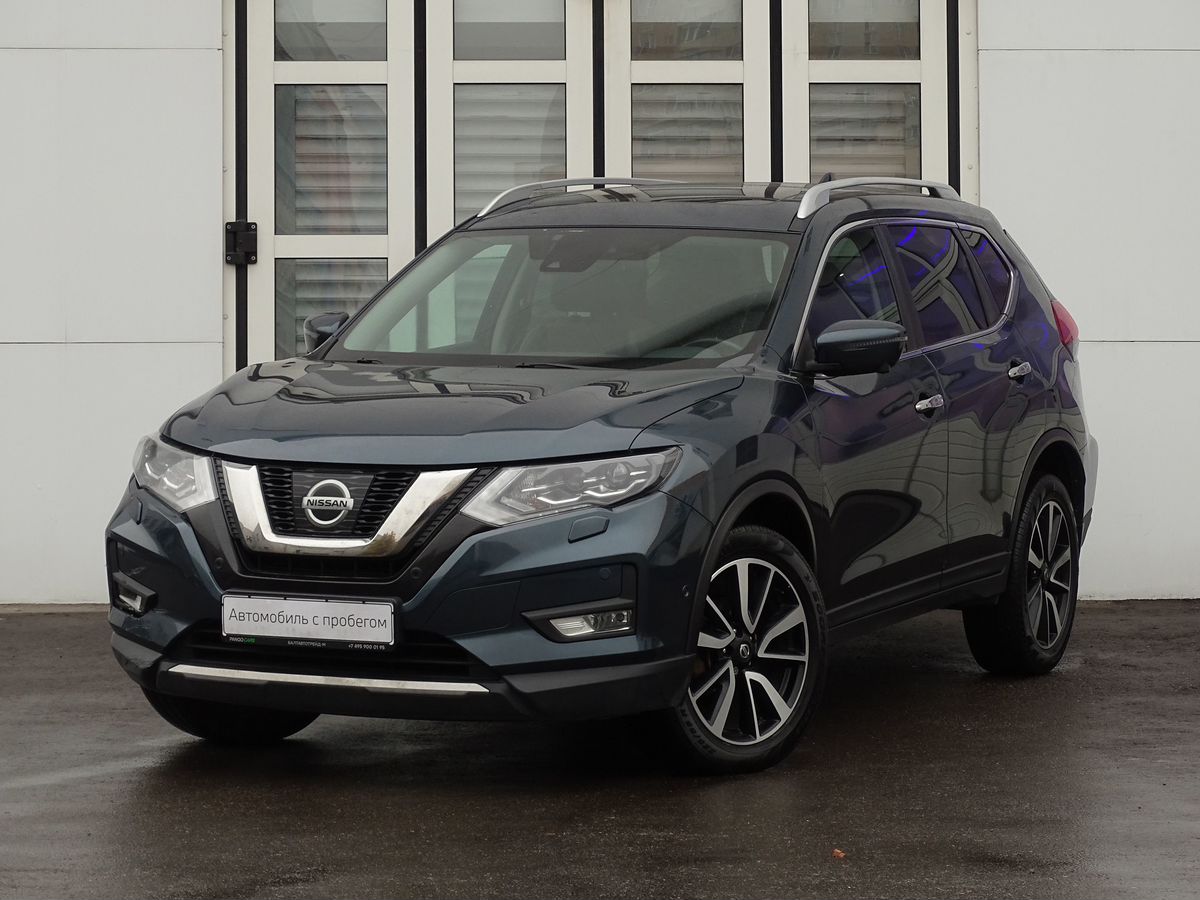 Nissan X-Trail 2.5 CVT (171 л.с.) 4WD