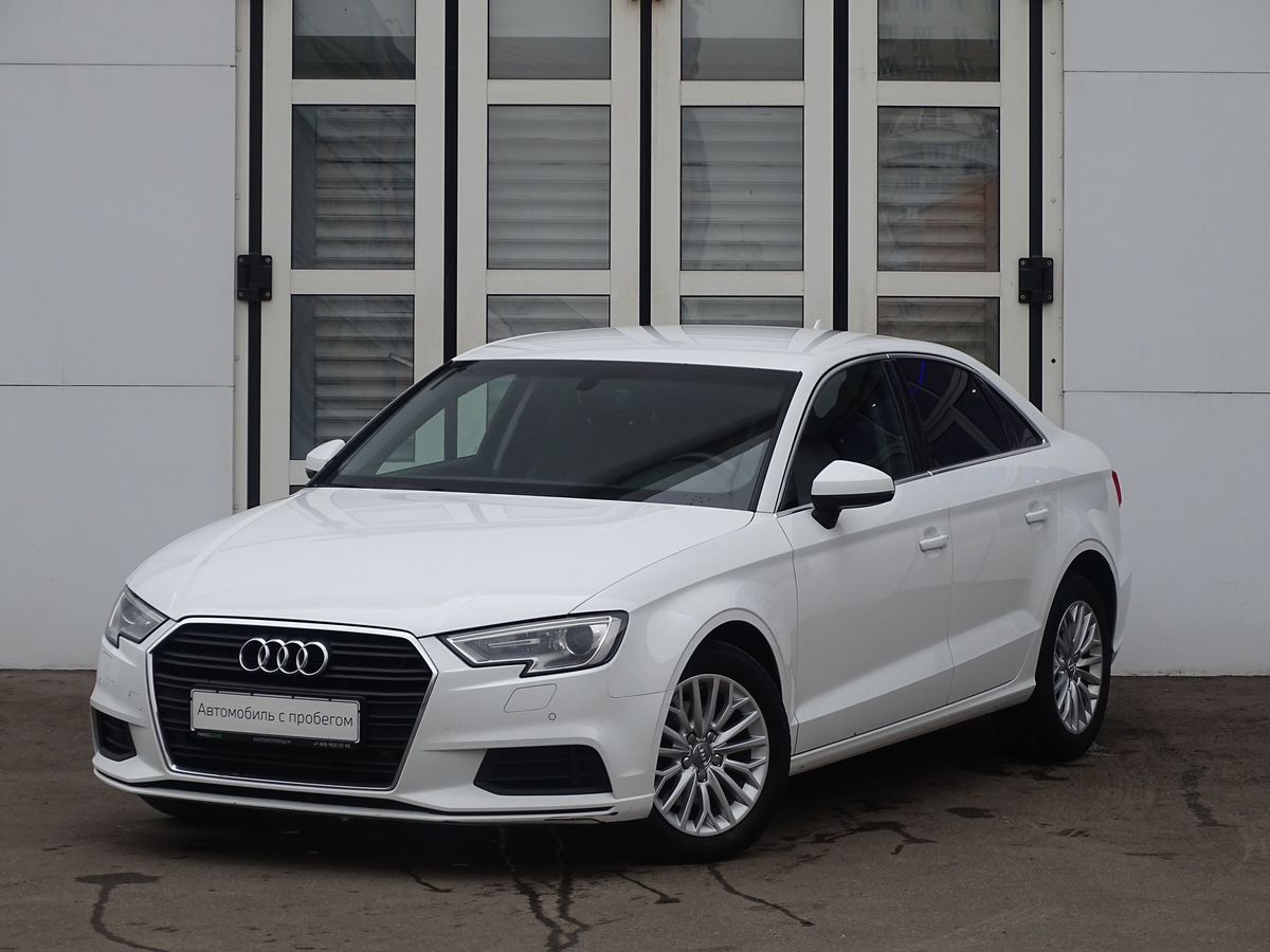 Audi A3 1.4 AMT (150 л.с.)