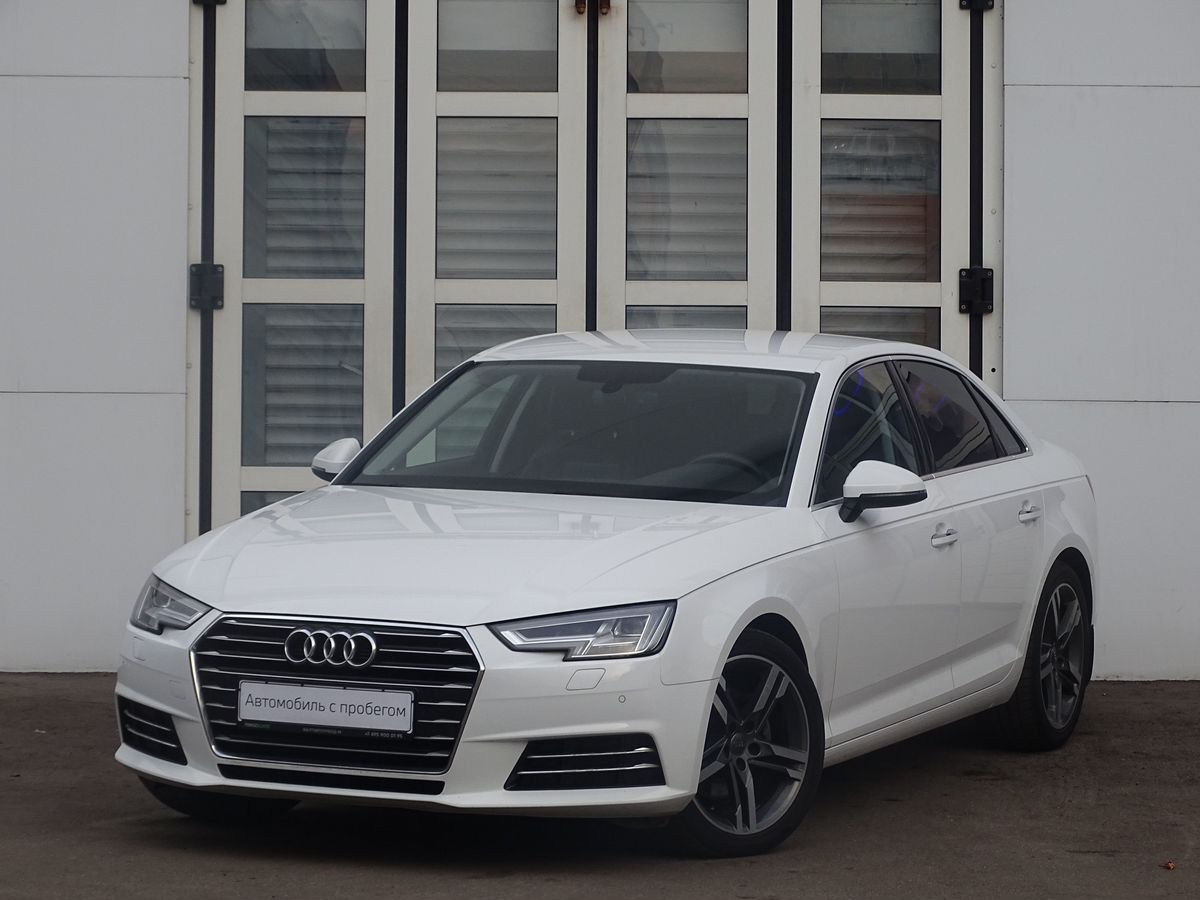 Купить авто с пробегом Audi A4 1.4 AMT (150 л.с.) в БалтАвтоТрейд-М