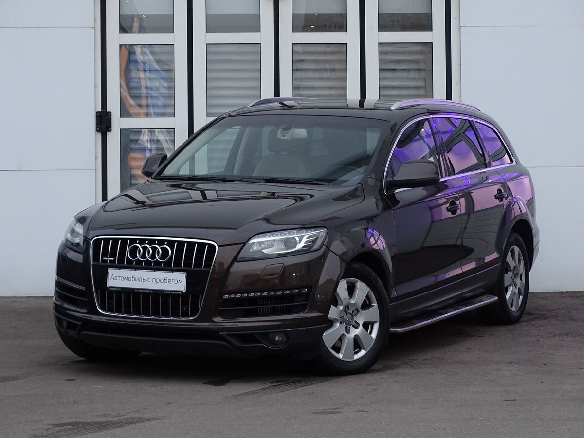 Audi Q7 3.0d AT (245 л.с.) 4WD