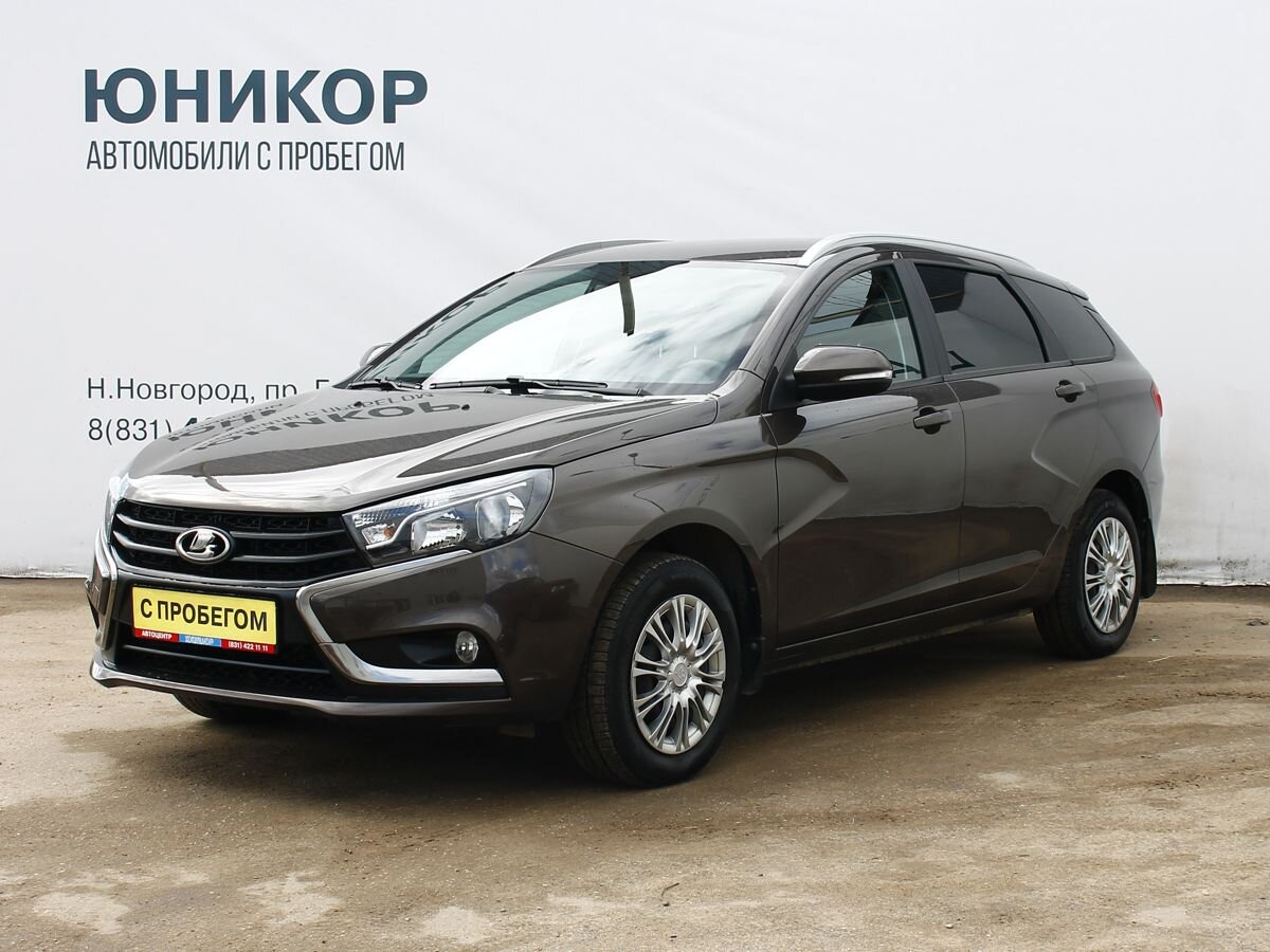 Lada (ВАЗ) VESTA за 1439000 руб. - Автомобили с пробегом - Юникор - дилер  LADA в г. Нижний Новгород