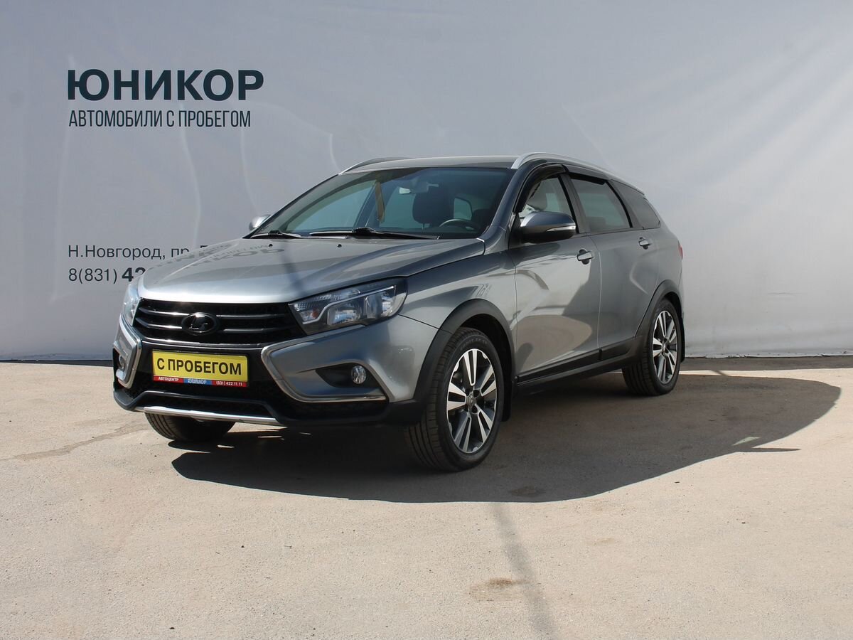 Витрина автомобилей с пробегом - Юникор - дилер LADA в г. Нижний Новгород