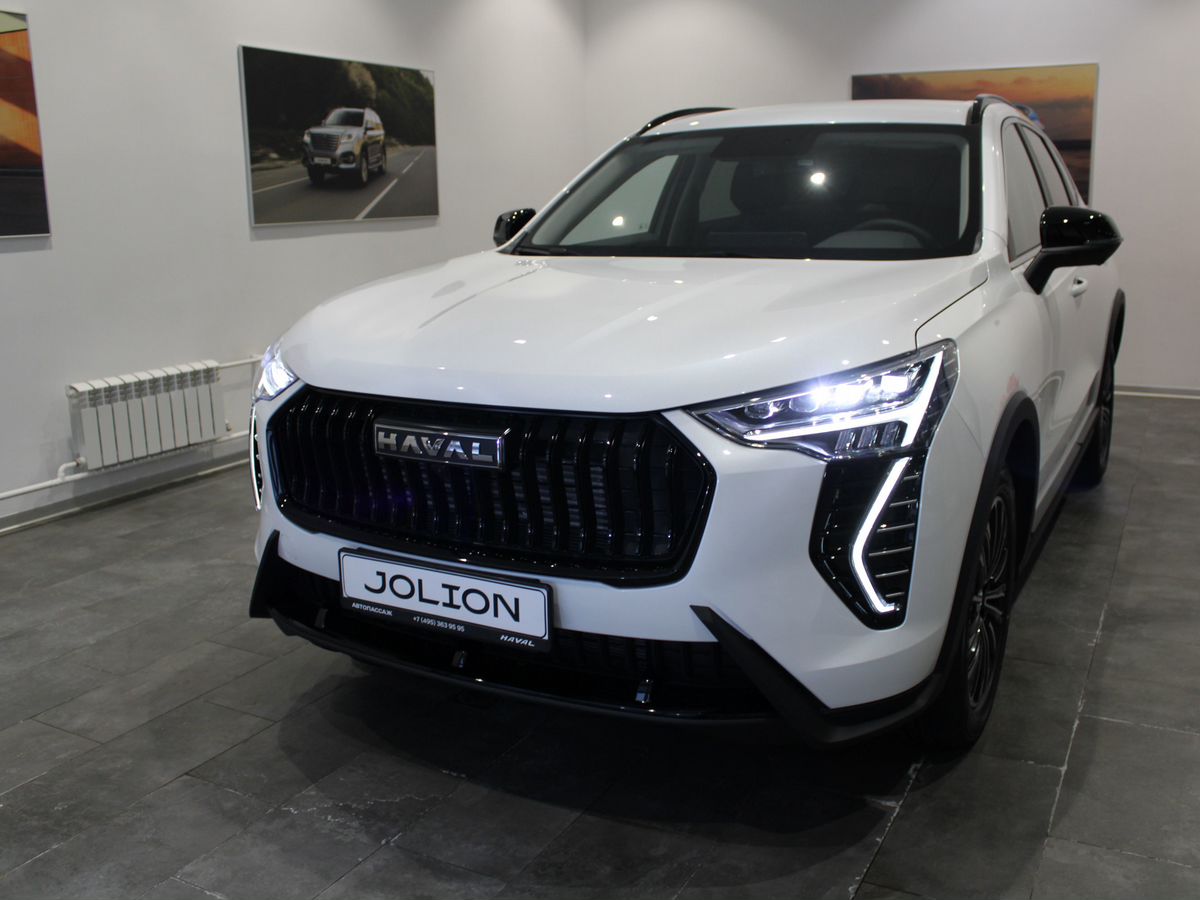 Купить белый Haval Jolion Elite I Рестайлинг 2024 в Москве у официального  дилера «АВТОПАССАЖ»