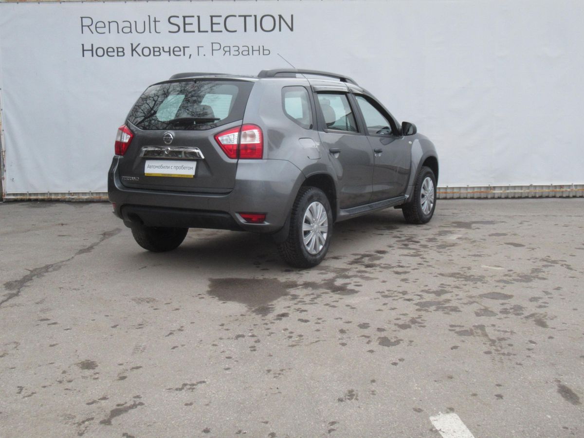 Nissan TERRANO, 1.6 л. MT, 2016