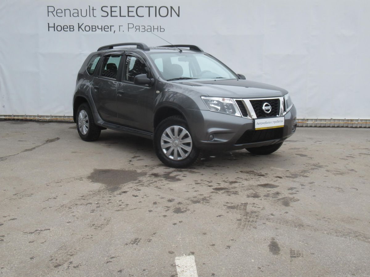 Nissan TERRANO, 1.6 л. MT, 2016