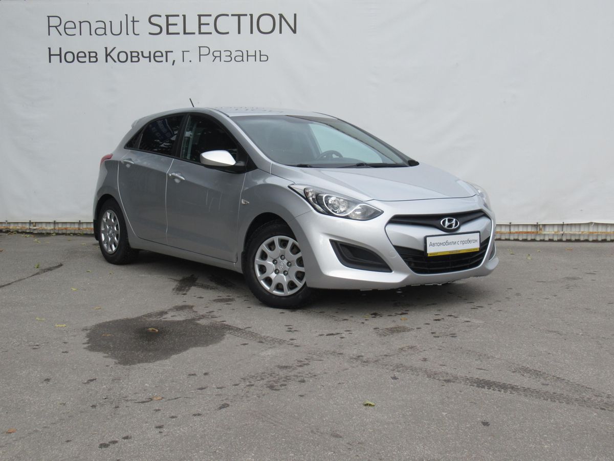 Hyundai I30, 1.6 л. MT, 2013