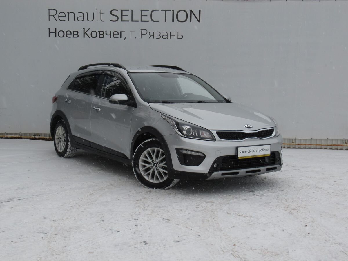 Kia RIO, 1.6 л. AT, 2017