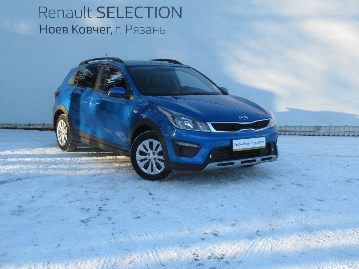 Kia RIO, 1.6 л. MT, 2018