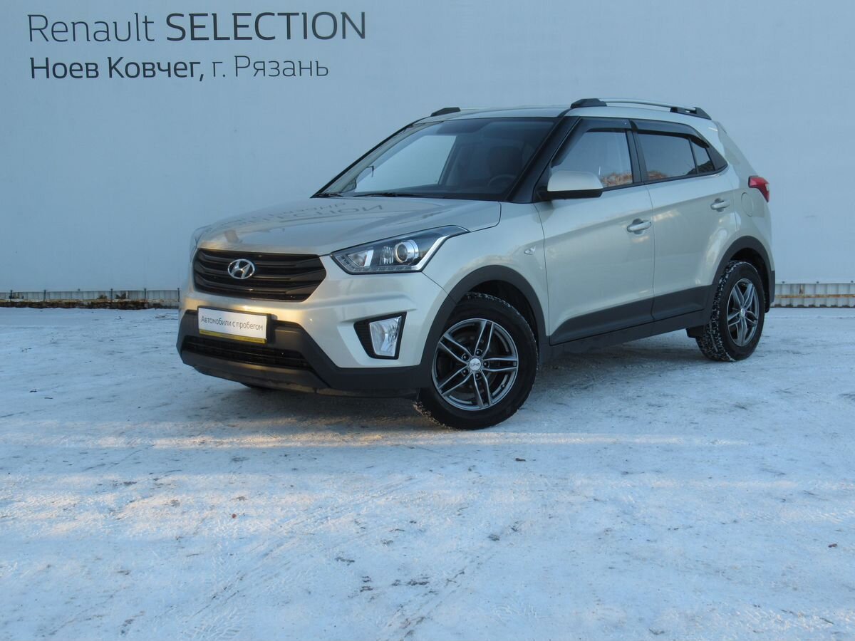 Hyundai CRETA, 1.6 л. MT, 2019