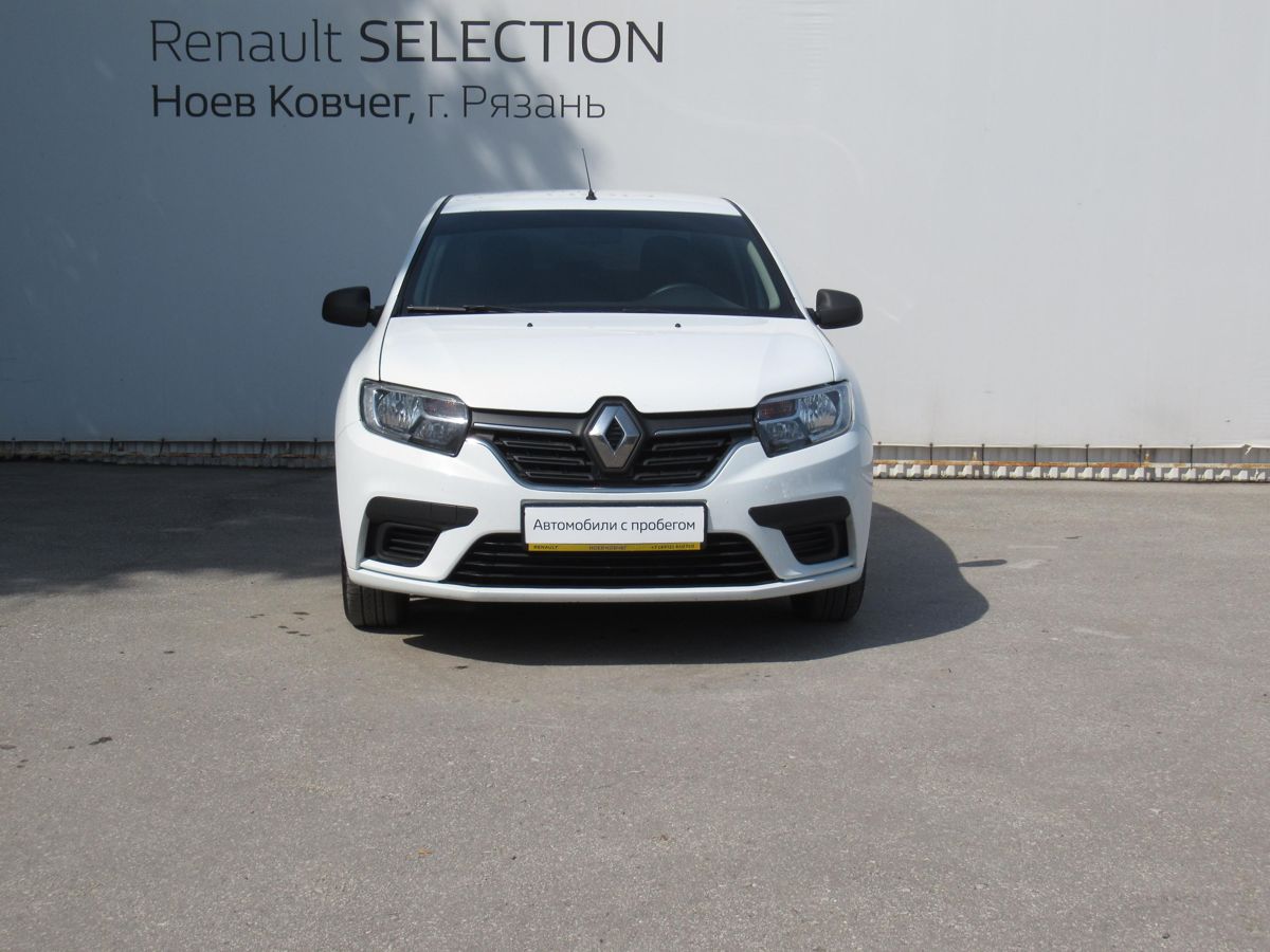 Renault LOGAN, 1.6 л. MT, 2021