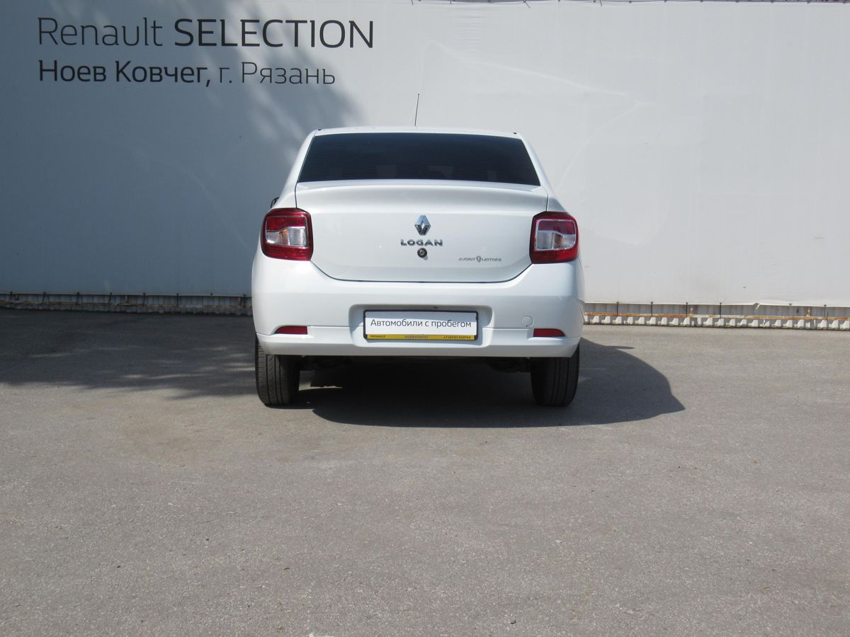 Renault LOGAN, 1.6 л. MT, 2021