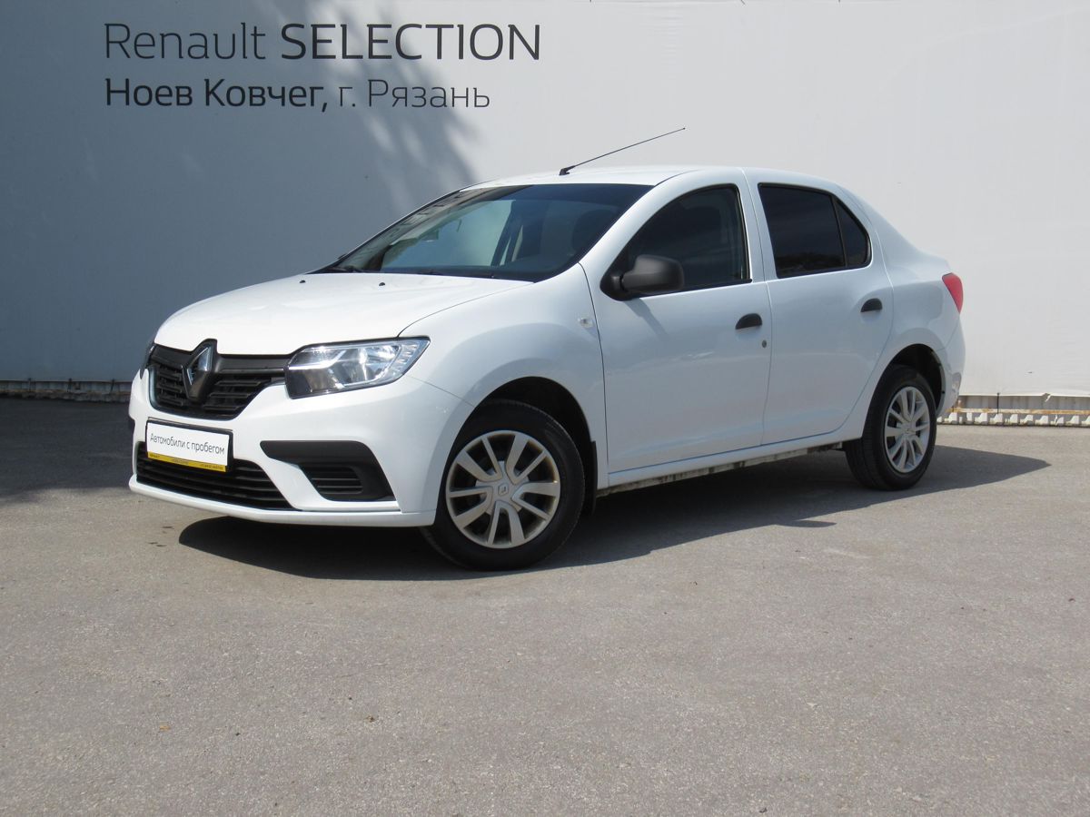 Renault LOGAN, 1.6 л. MT, 2021