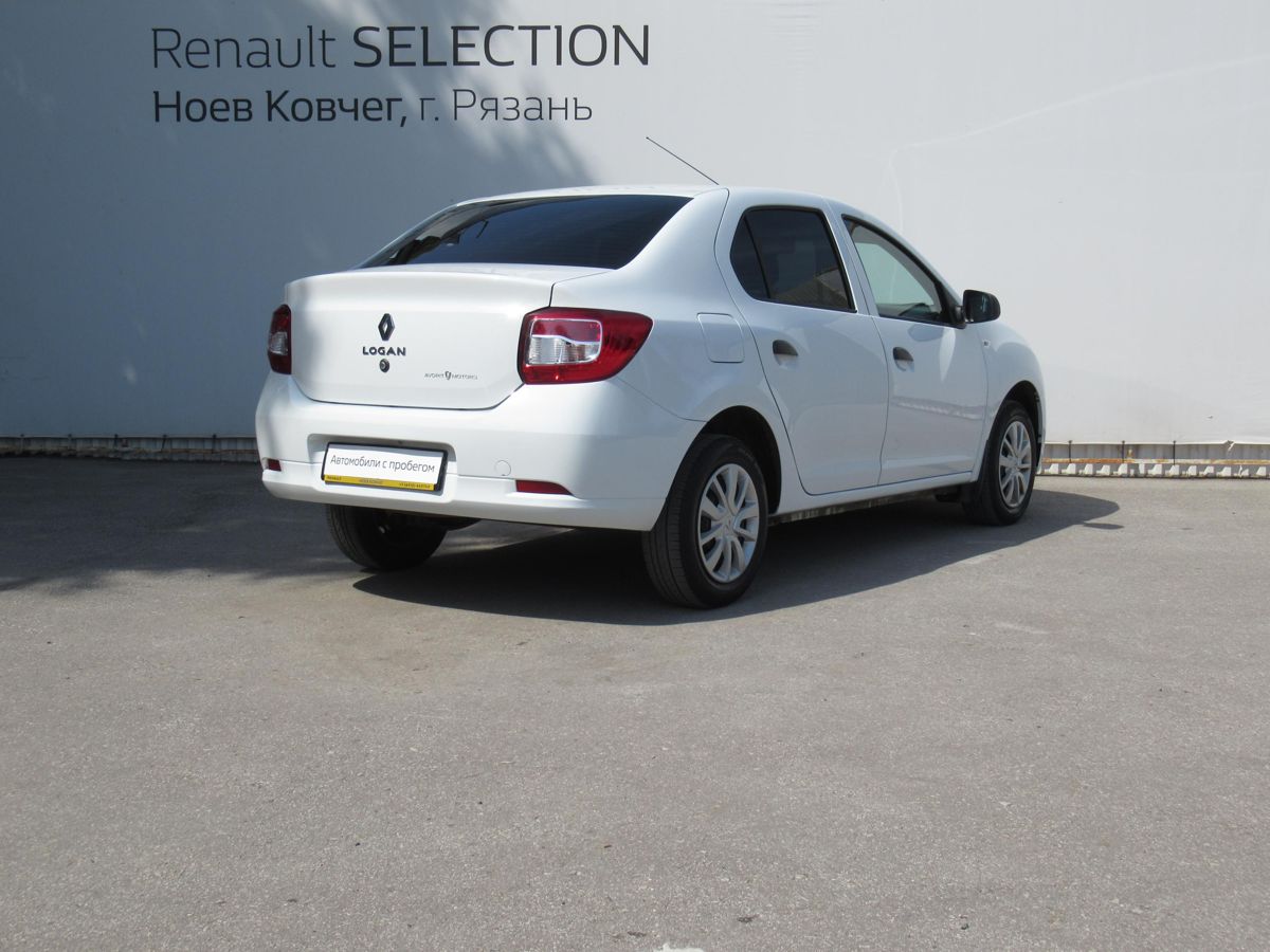 Renault LOGAN, 1.6 л. MT, 2021