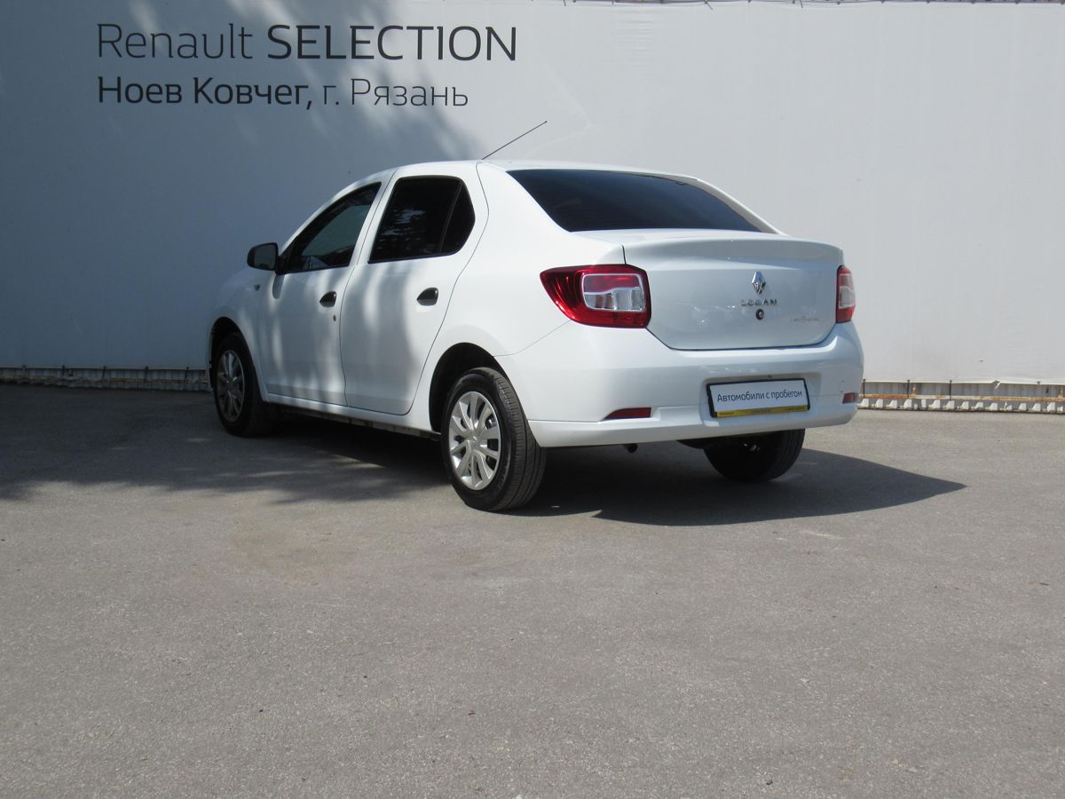 Renault LOGAN, 1.6 л. MT, 2021