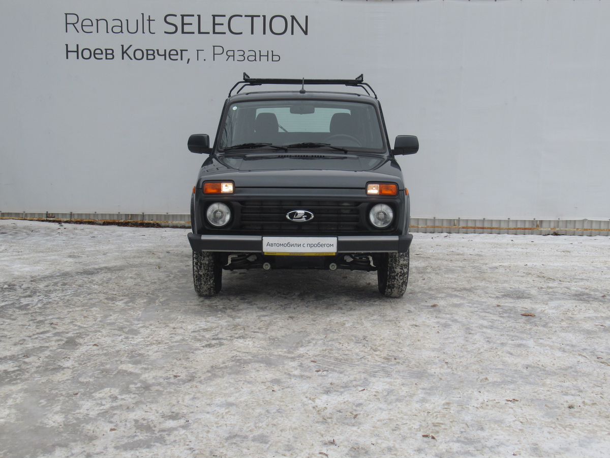 LADA (ВАЗ) 2121 (4X4), 1.7 л. MT, 2021