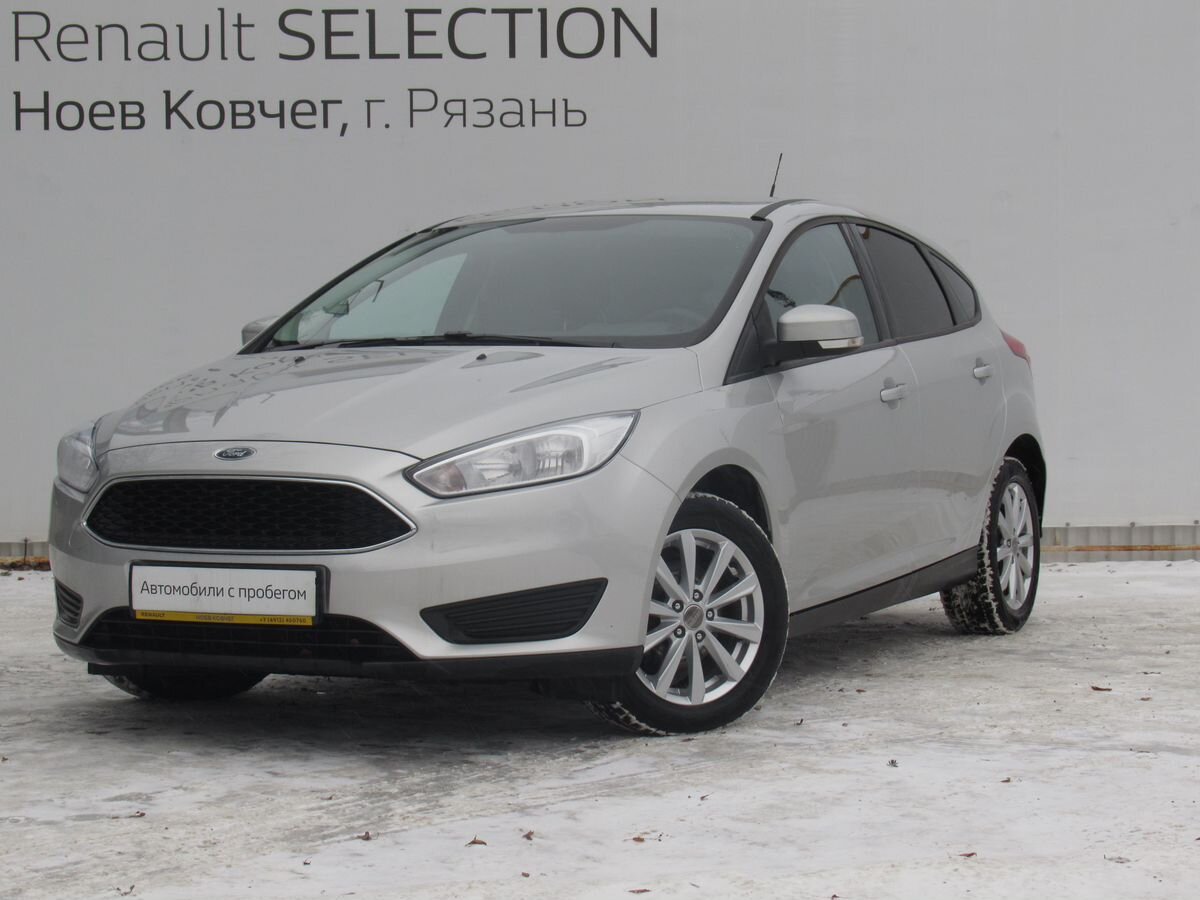 Ford FOCUS, 1.6 л. MT, 2019