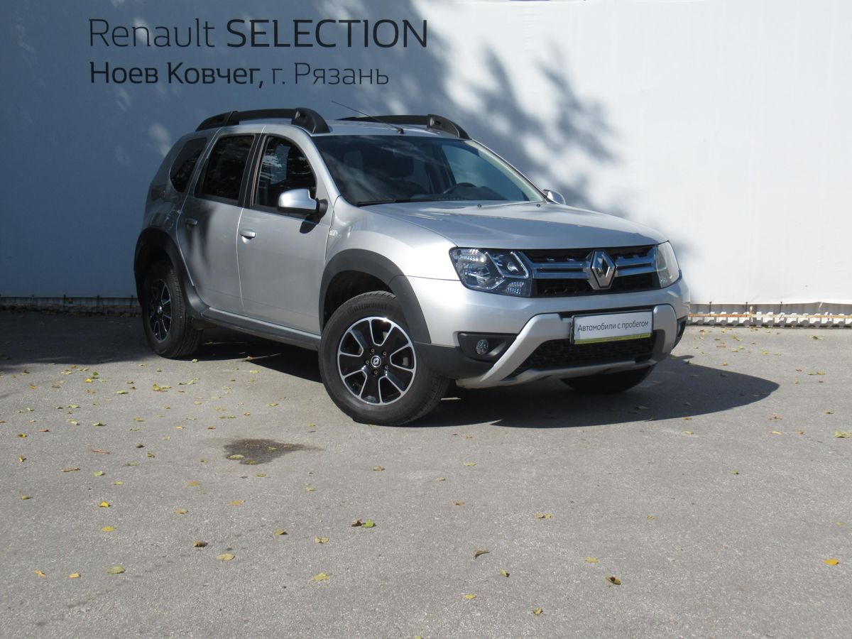 Renault DUSTER, 2.0 л. MT, 2020