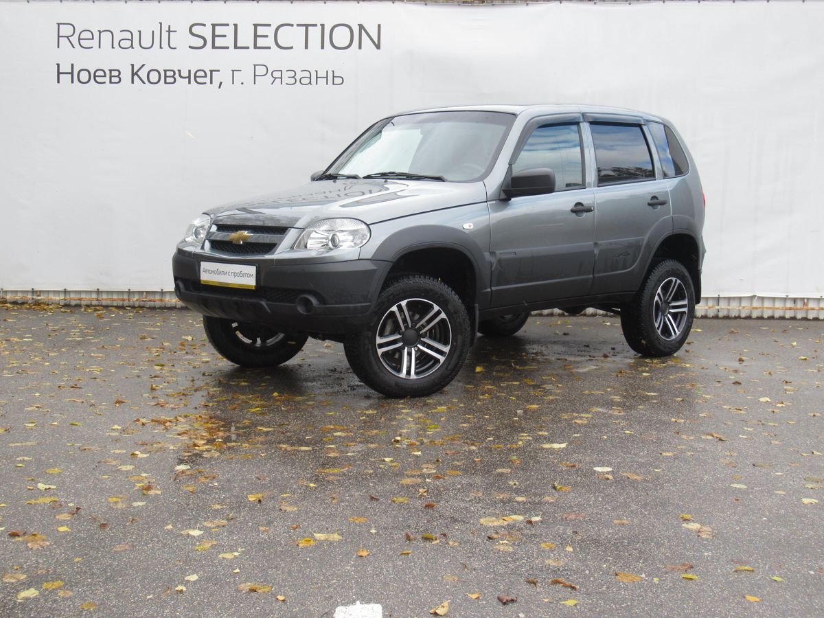 Chevrolet NIVA, 1.7 л. MT, 2020