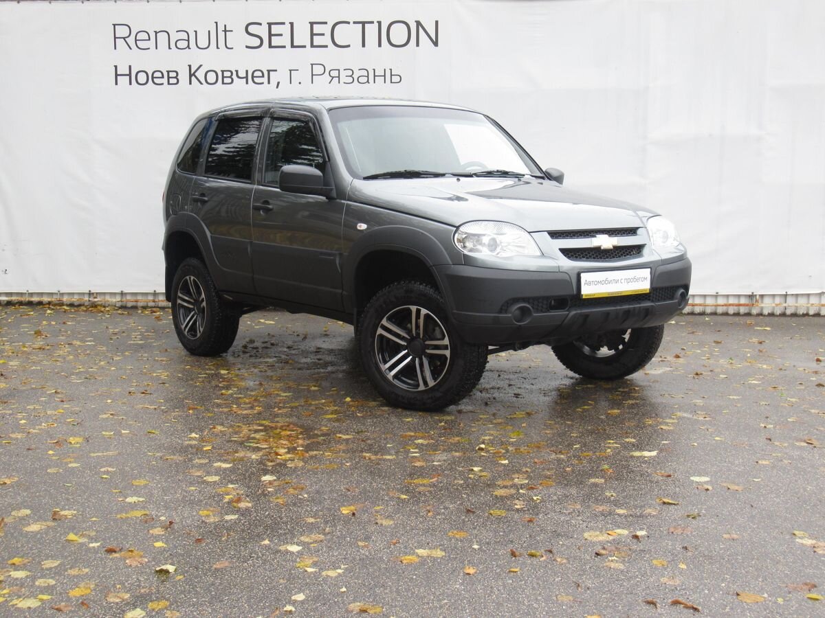 Chevrolet NIVA, 1.7 л. MT, 2020