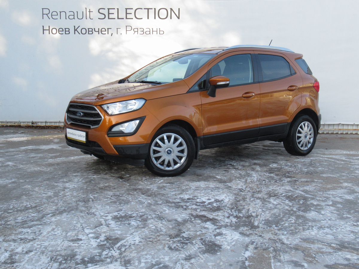 Ford ECOSPORT, 1.5 л. AT, 2018