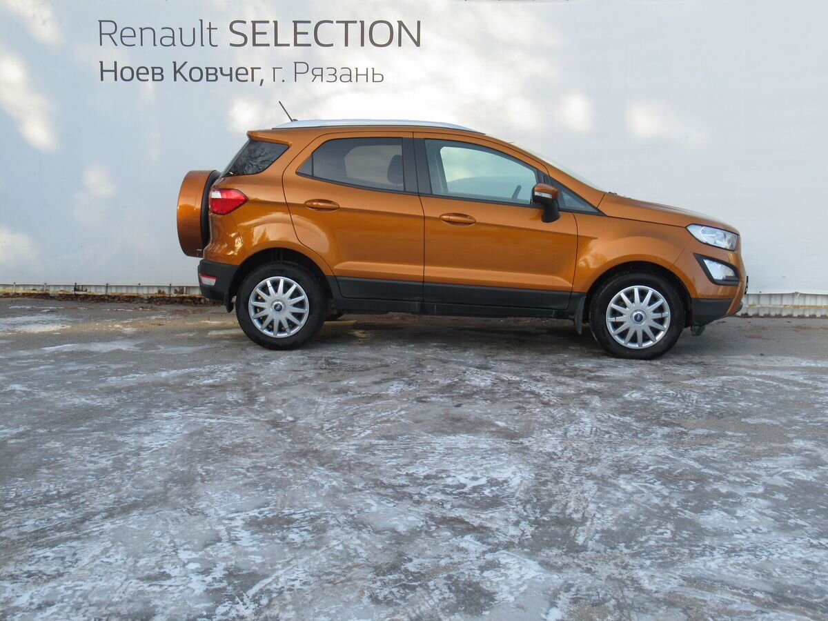 Ford ECOSPORT, 1.5 л. AT, 2018