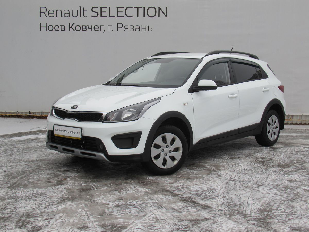 Kia RIO, 1.6 л. MT, 2019